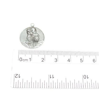 SWIFT & FISHER 925 Sterling Antique Our Lady of San Juan de Los Lagos Pendant