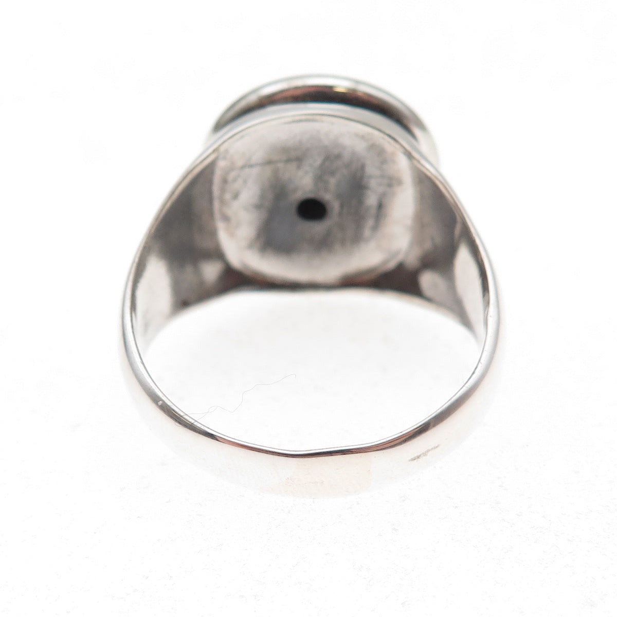 Uncas 925 Sterling Silver Antique WWII US Air Force Veteran Signet Ring Size 11