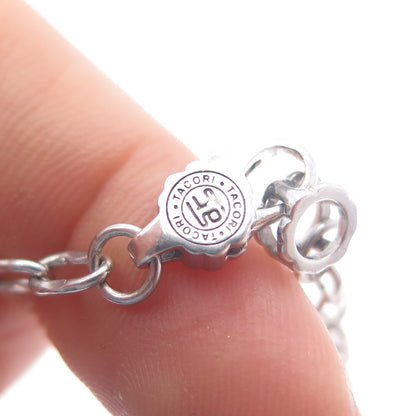 TACORI 18K Gold & 925 Sterling Silver Crescent Eclipse Chain Necklace 32"