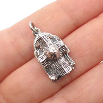 CREED Sterling Vintage National Shrine of the Immaculate Conception Mini Pendant
