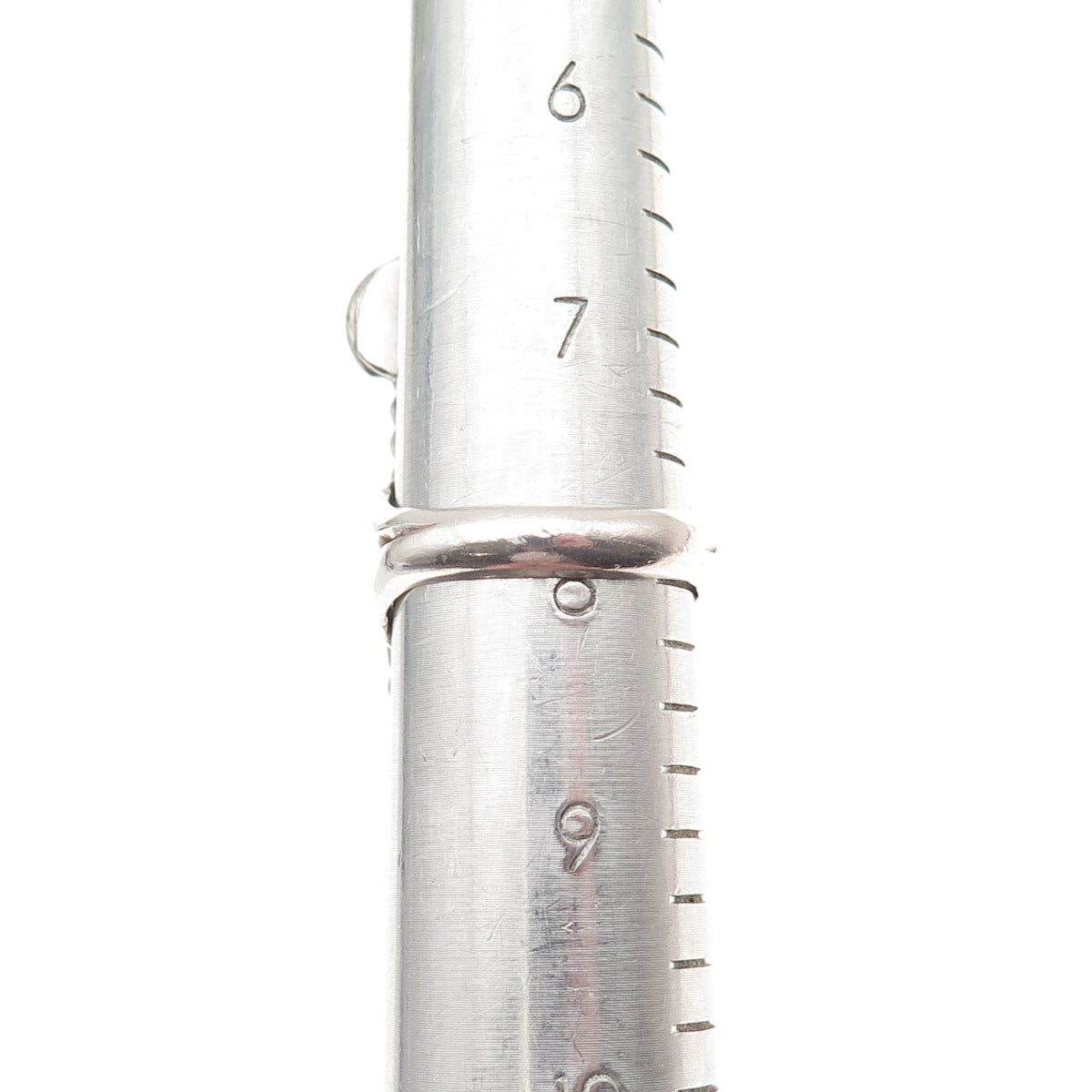 Old Pawn 925 Sterling Silver Vintage Southwestern Turquoise Tribal Ring Size 8