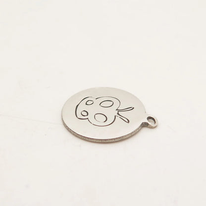 925 Sterling Silver USA Two In Town Butterfly Charm Pendant