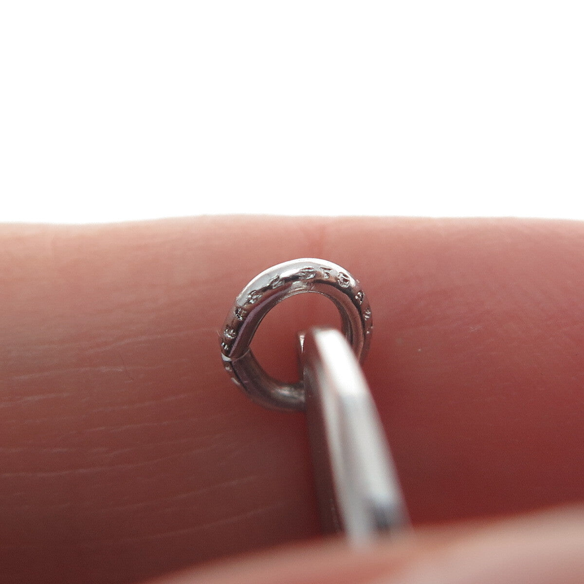 925 Sterling Silver Vintage 21 Lucky Number Round Charm Pendant