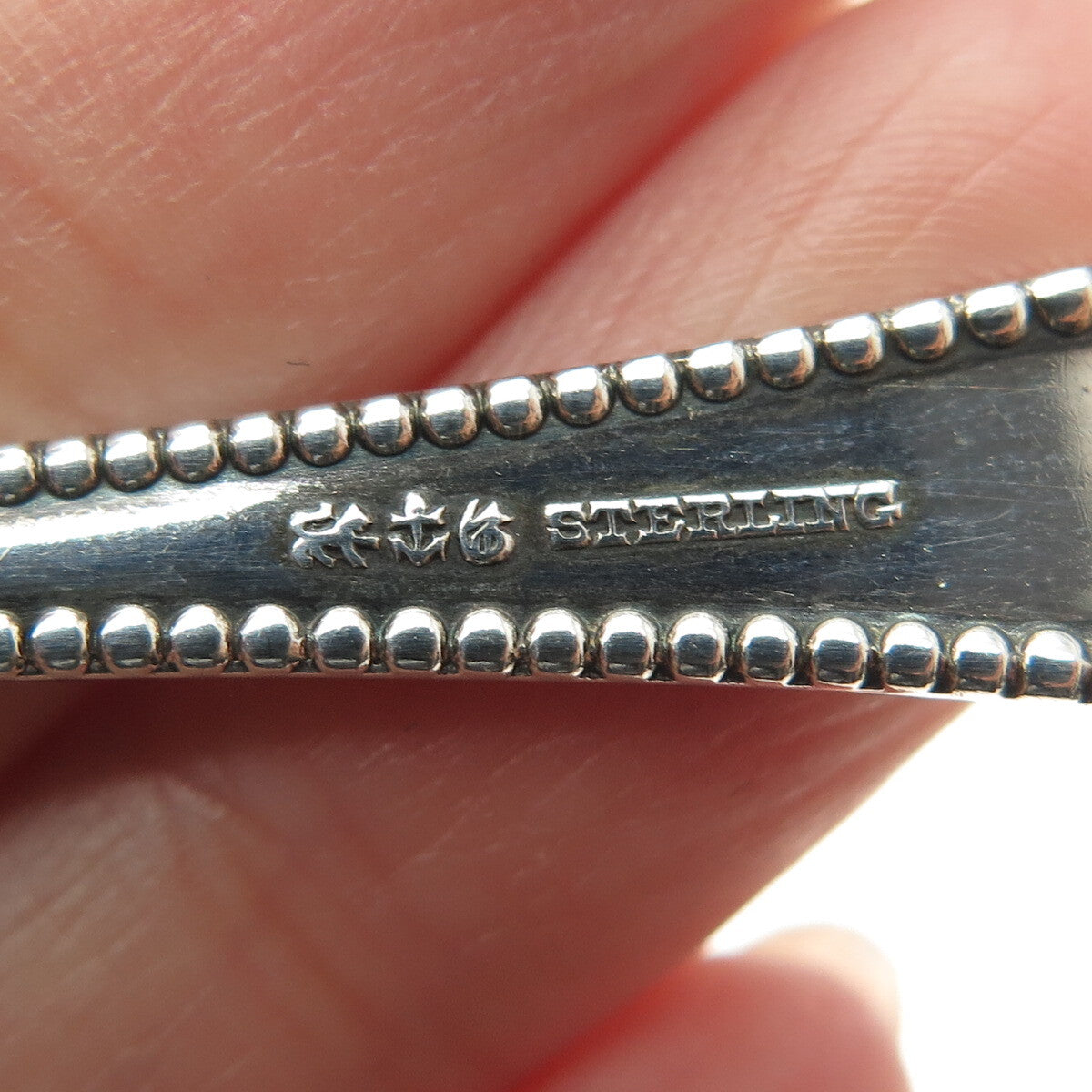 GORHAM 925 Sterling Silver Antique 1897 Lancaster Sugar Shell Spoon 6"