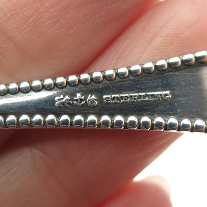 GORHAM 925 Sterling Silver Antique 1897 Lancaster Sugar Shell Spoon 6"