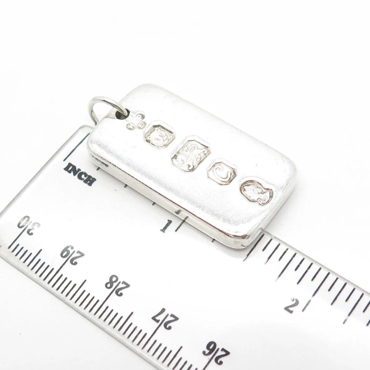 925 Sterling Silver Vintage London 1977 MHPE Inglot Pendant