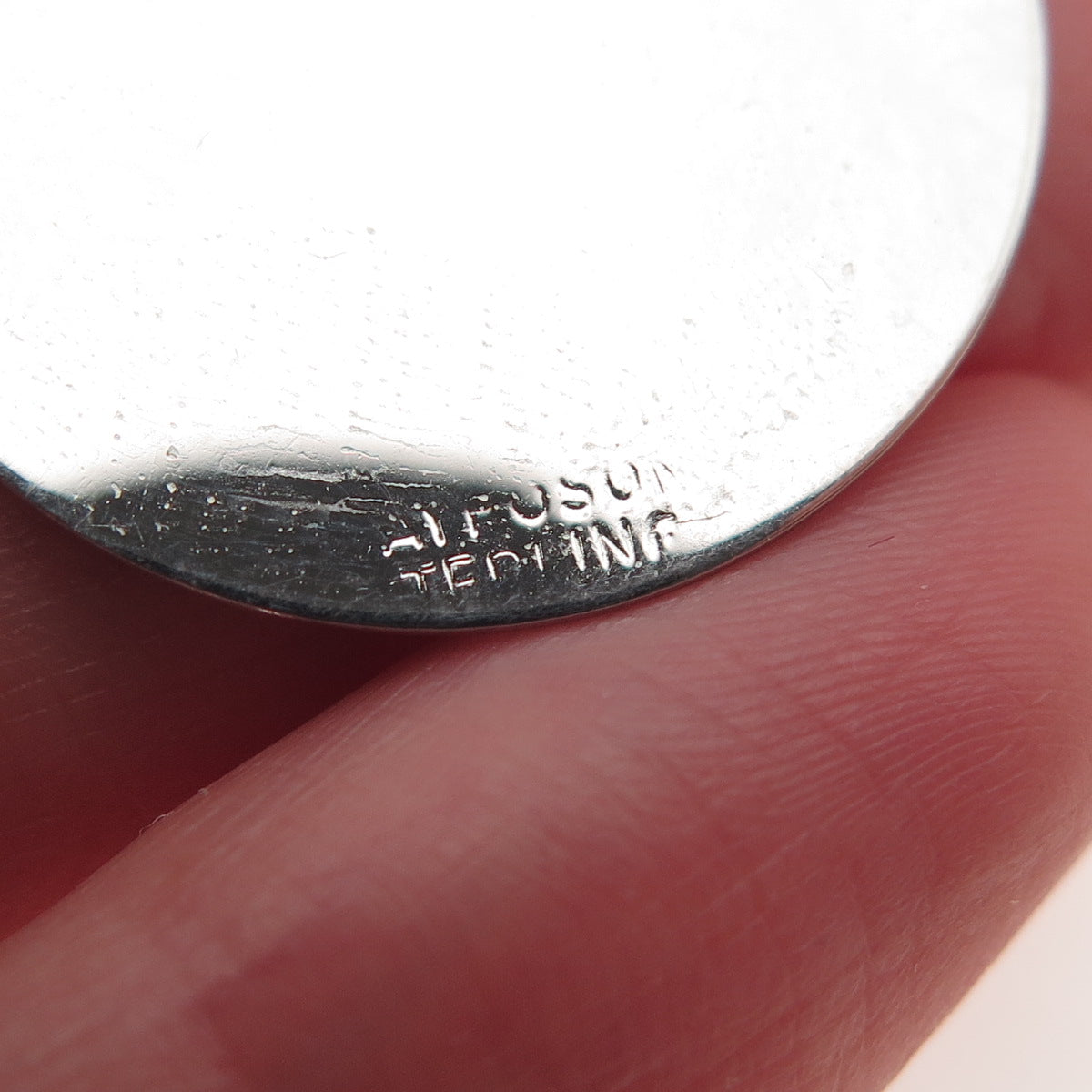 JAY POSON 925 Sterling Silver Vintage Sailfish Charm Pendant