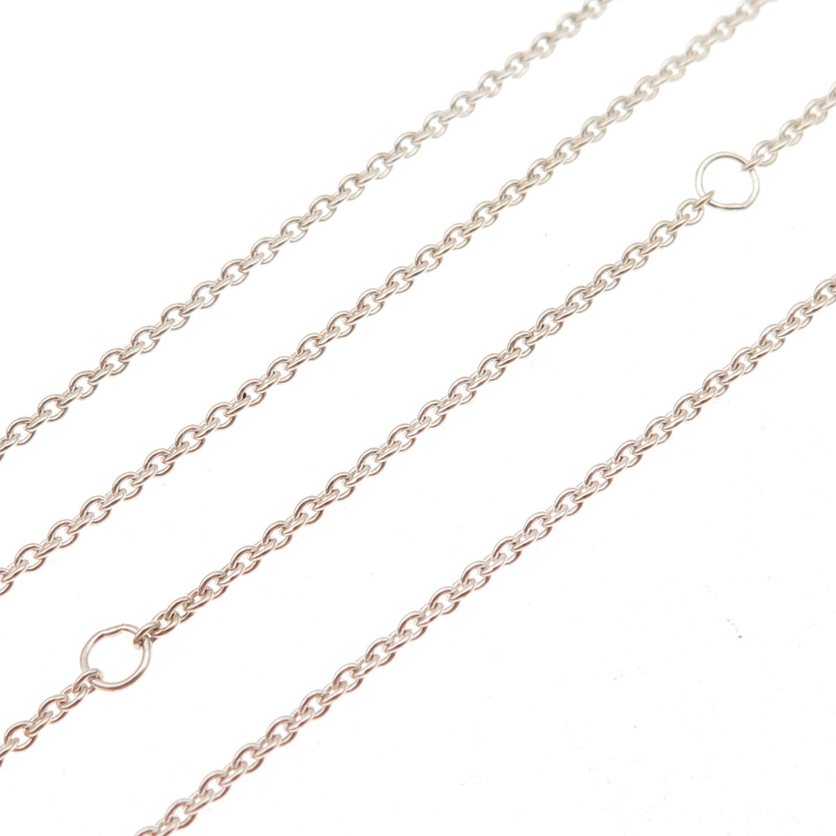 Pandora 925 Sterling Silver Cable Chain Necklace 16-18"