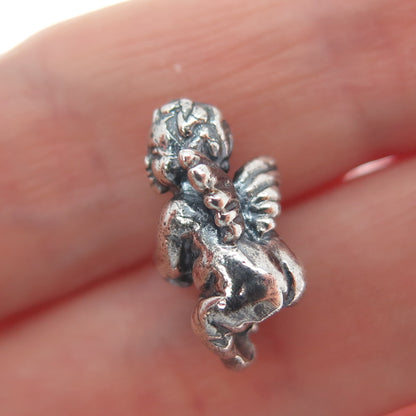 TROLLBEADS LAA 925 Sterling Silver Cherub Bead Charm