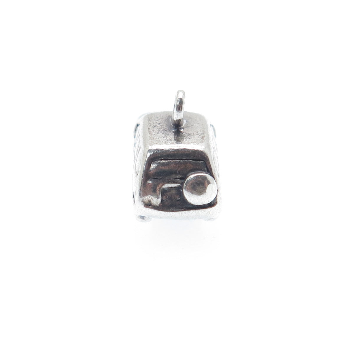 SHUBE 925 Sterling Silver Vintage SUV Car Mini Charm Pendant