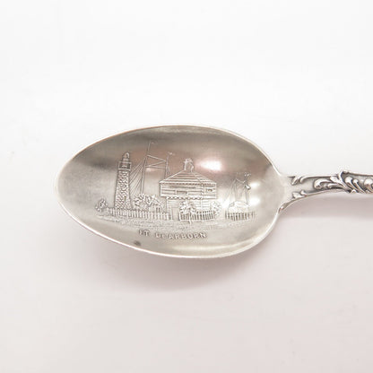925 Sterling Silver Vintage "Fort Dearborn" Spoon