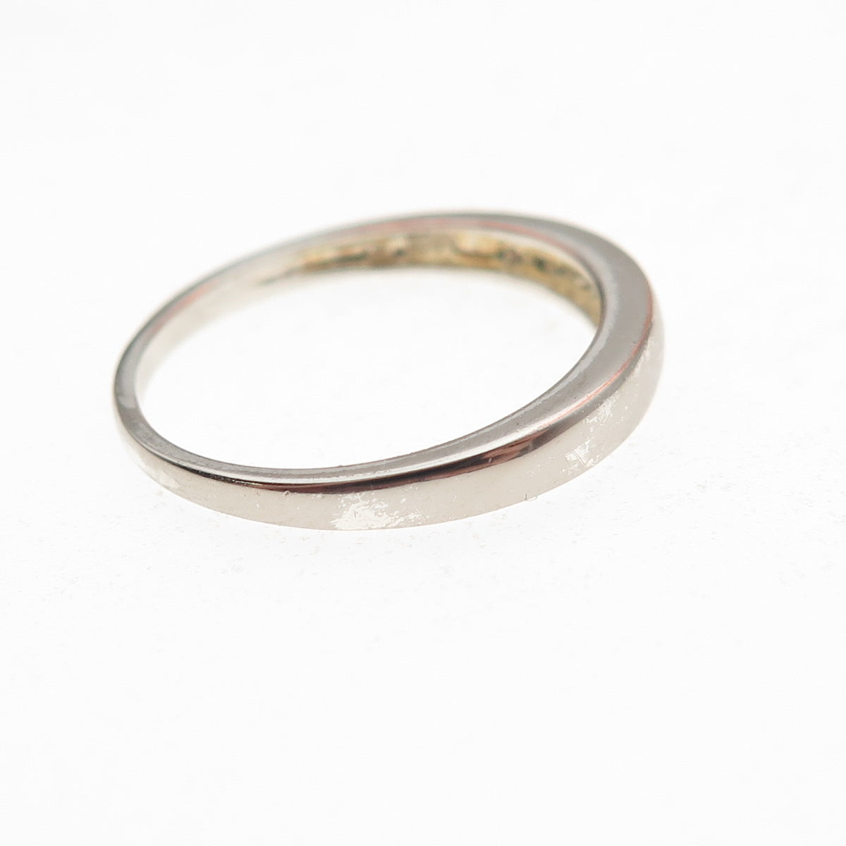 Ross Simons 925 Sterling Silver Vintage Band Ring Size 6