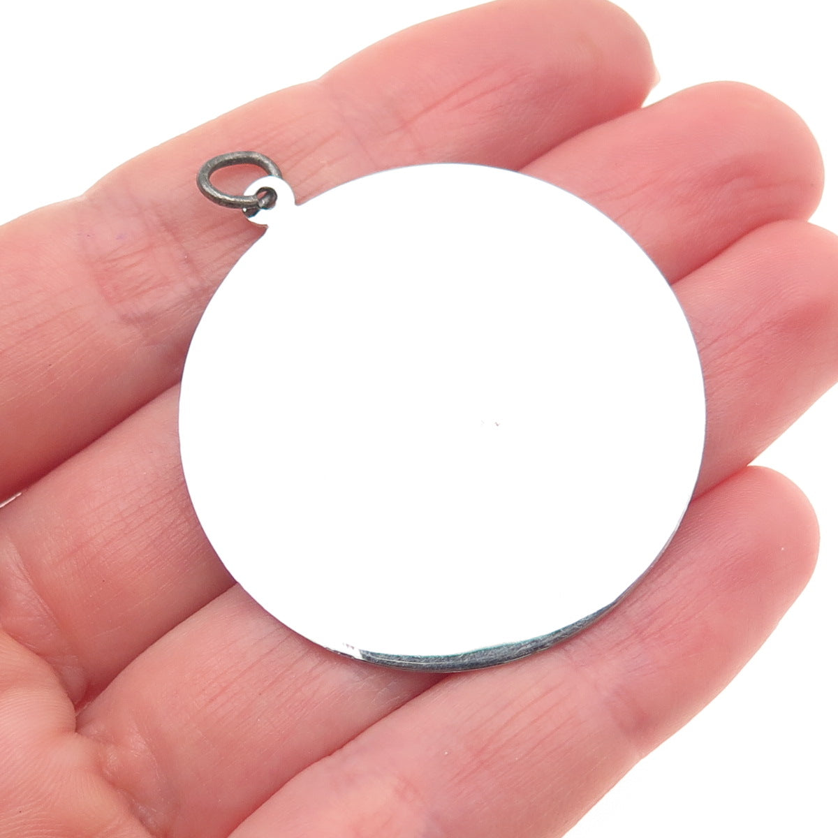 JAY POSON 925 Sterling Silver Vintage Taurus Zodiac Sign Charm Pendant