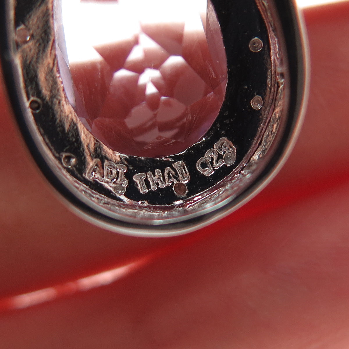 925 Sterling Silver Real Diamond & Multi-Color Gem Box Chain Necklace 18"