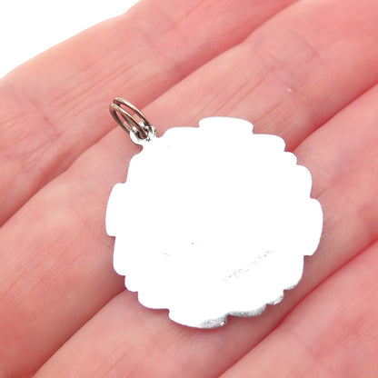Griffith & Sons Co. 925 Sterling Silver Vintage Happy Birthday Charm Pendant
