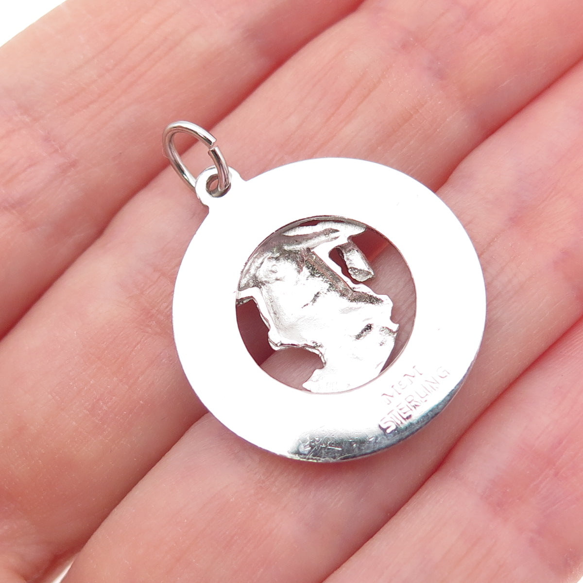 MARC MERCY 925 Sterling Silver Vintage Graduation Day Charm Pendant