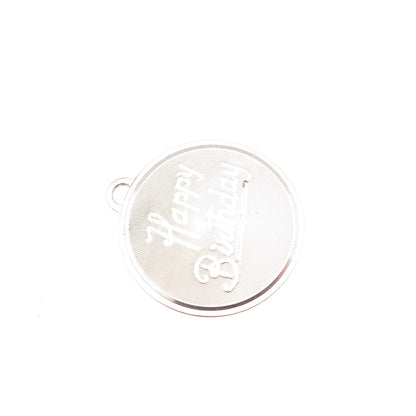 B.A. Ballou 925 Sterling Silver Vintage Happy Birthday Charm Pendant