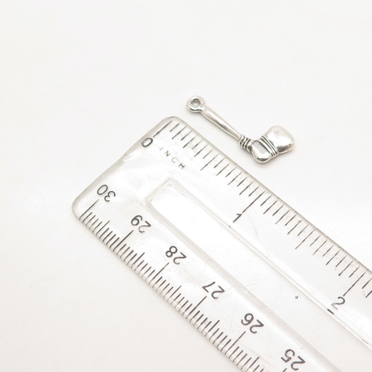 925 Sterling Silver Vintage Axe 3D Pendant