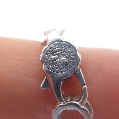 TACORI 18K Gold & 925 Sterling Silver Crescent Eclipse Chain Necklace 18"