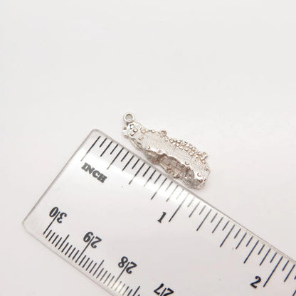 925 Sterling Silver Vintage Birmingham Payton Pepper & Sons Ltd Charm Pendant