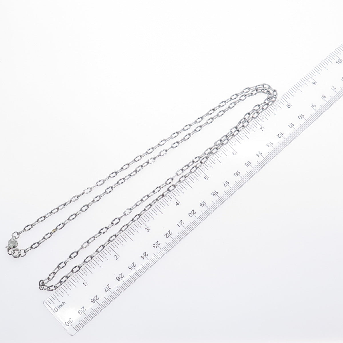 TACORI 18K Gold & 925 Sterling Silver Crescent Eclipse Chain Necklace 32"