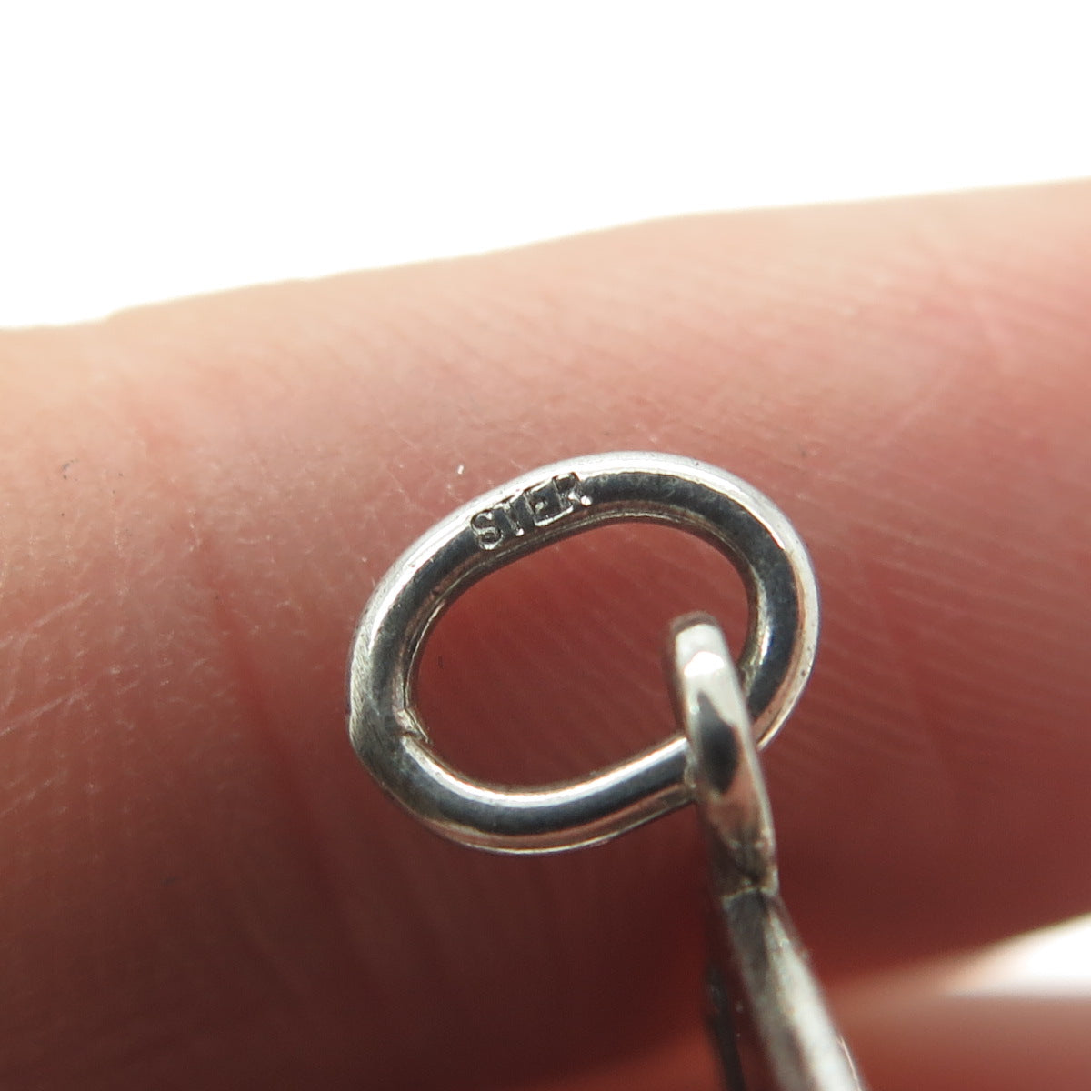 925 Sterling Silver Antique Masonic "Penny" Evening Star Westfield MA Pendant