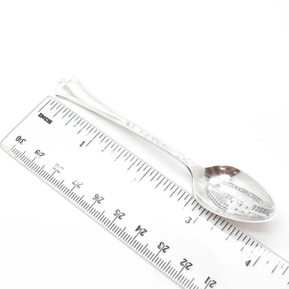 925 Sterling Silver Antique Art Deco R. Wallace & Sons Mfg. States Cities Spoon