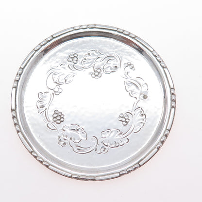 Georg Jensen Wendel 925S Sterling Silver Antique Art Deco Denmark Butter Pat 51A