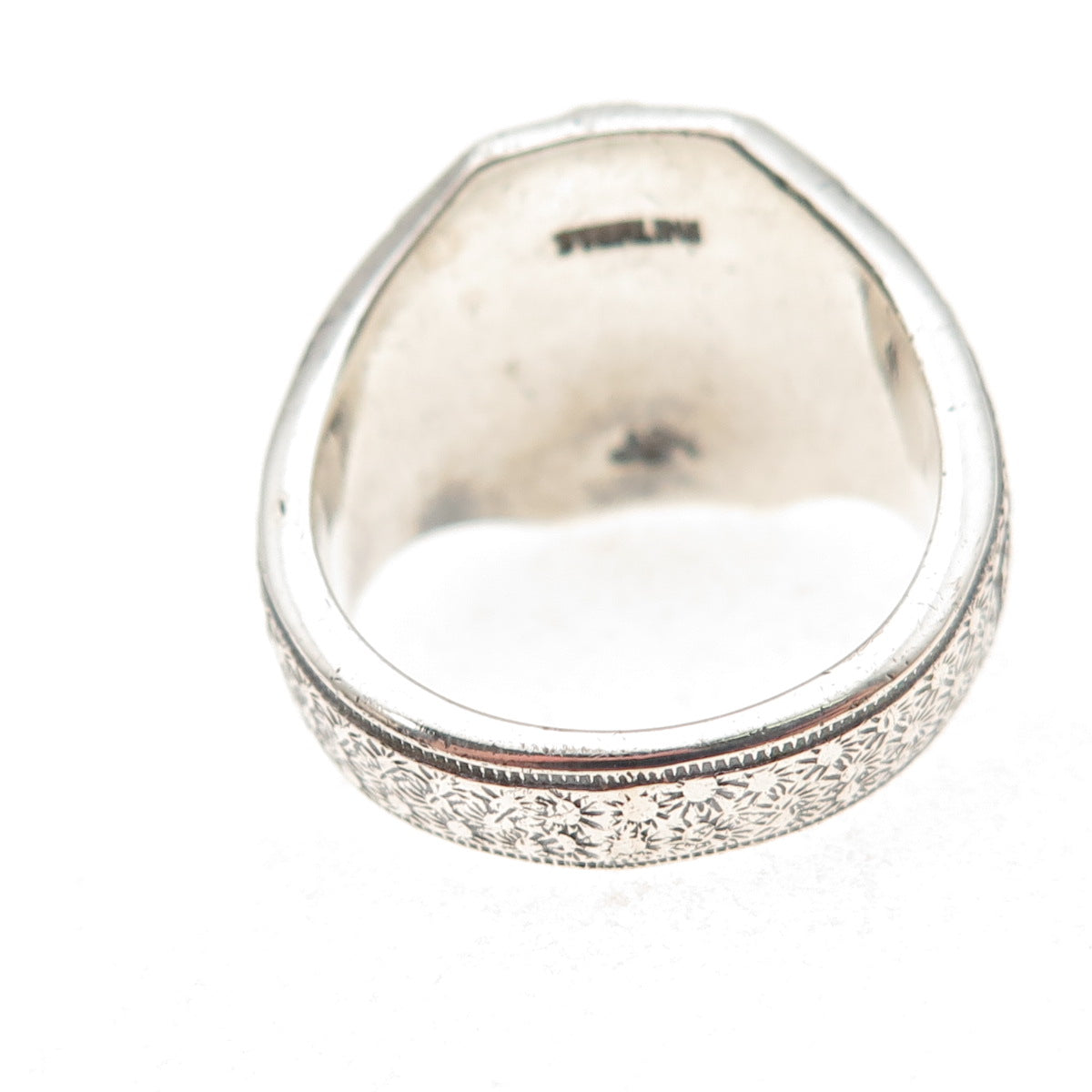 Lloyd Garfield Balfour 925 Sterling Vintage Knights Templar Cross Ring Size 9