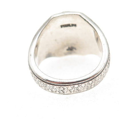 Lloyd Garfield Balfour 925 Sterling Vintage Knights Templar Cross Ring Size 9