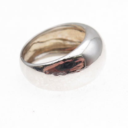 Silpada 925 Sterling Silver Vintage Modernist Dome Ring Size 9.25