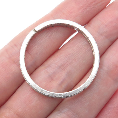 925 Sterling Silver Vintage Key Ring Holder