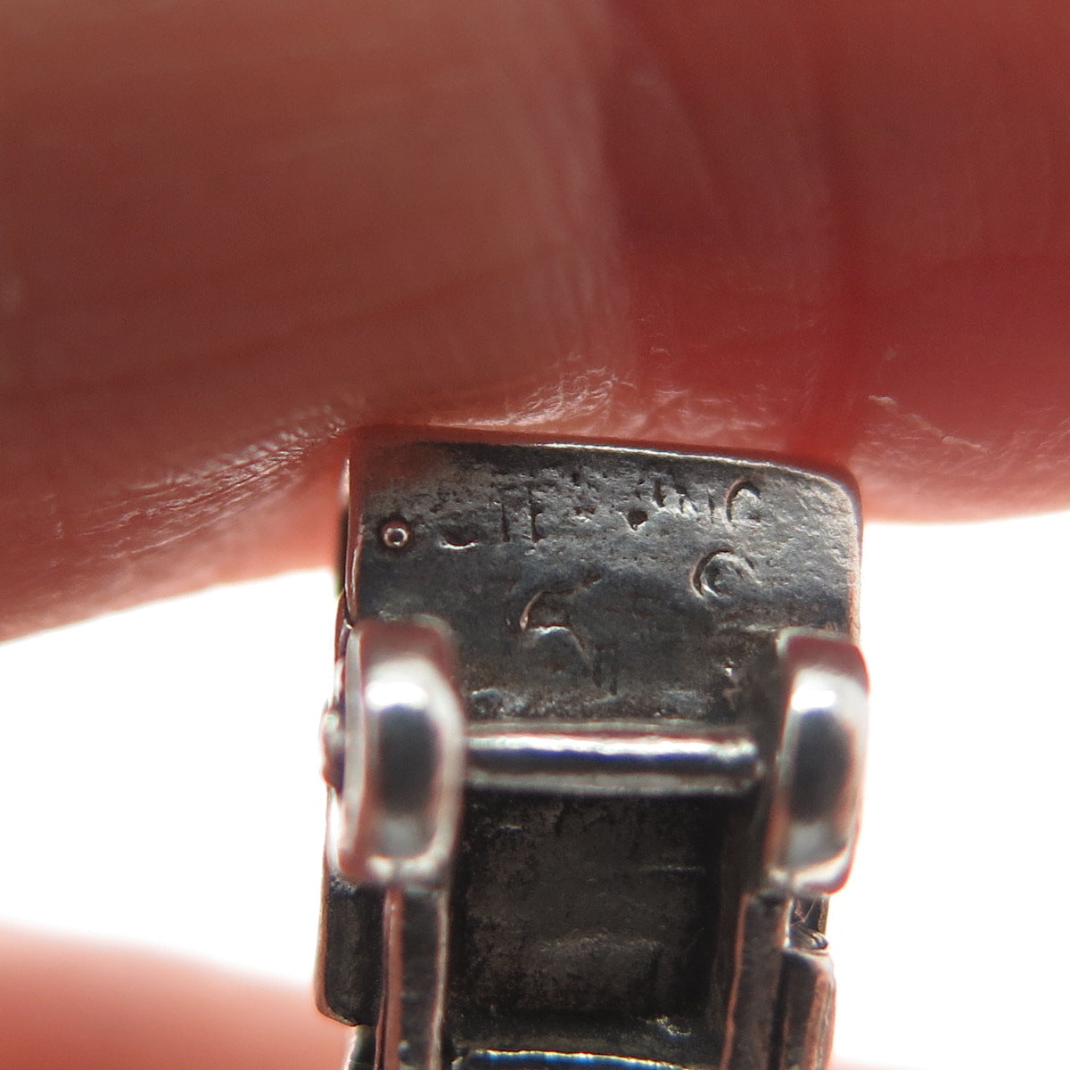 SUN WEST 925 Sterling Silver Vintage Dump Truck Minimalist 3D Charm Pendant