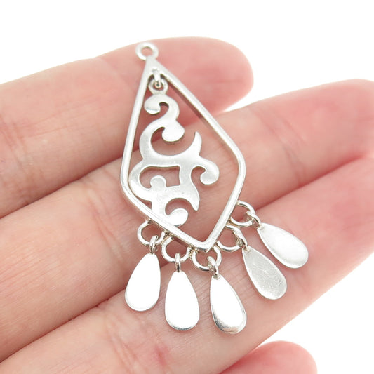 SILPADA 925 Sterling Silver Vintage Ethnic Pendant