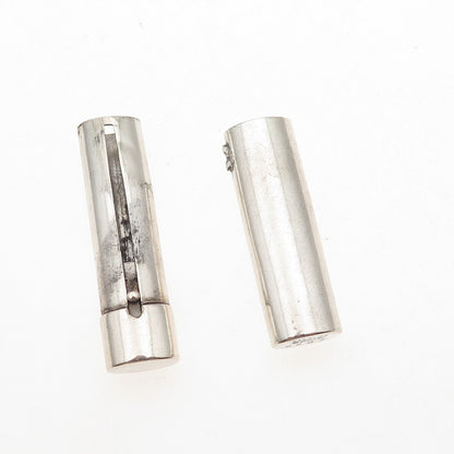 R. Blackinton & Co. 925 Sterling Silver Antique Art Deco Lipstick Case #9237