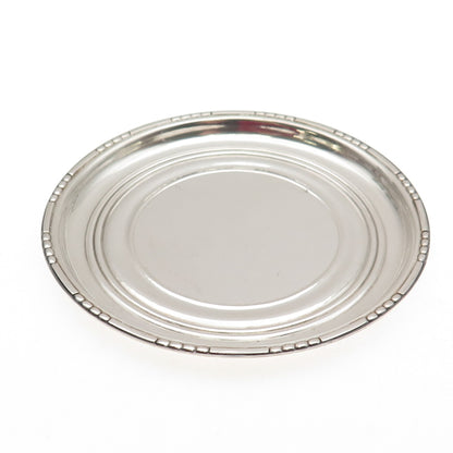 Georg Jensen & Wendel Sterling Silver Antique Denmark Wine Bottle Coaster #41B