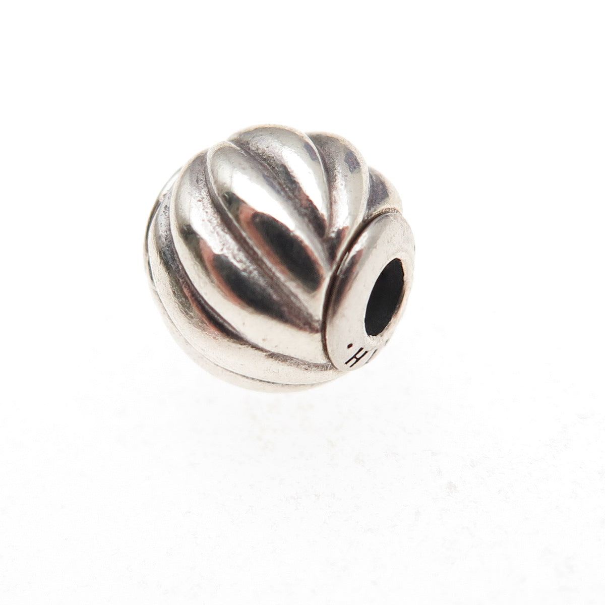 Pandora 925 Sterling Silver Essence Health Slide Bead Charm