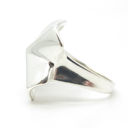 925 Sterling Silver Philippines Robert Lee Morris Cross Ring Size 9.25