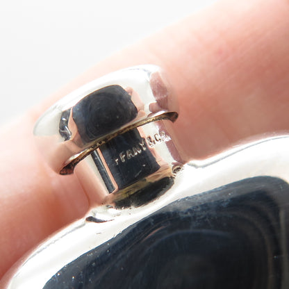 TIFFANY & CO. 925 Sterling Silver Vintage Perfume Bottle