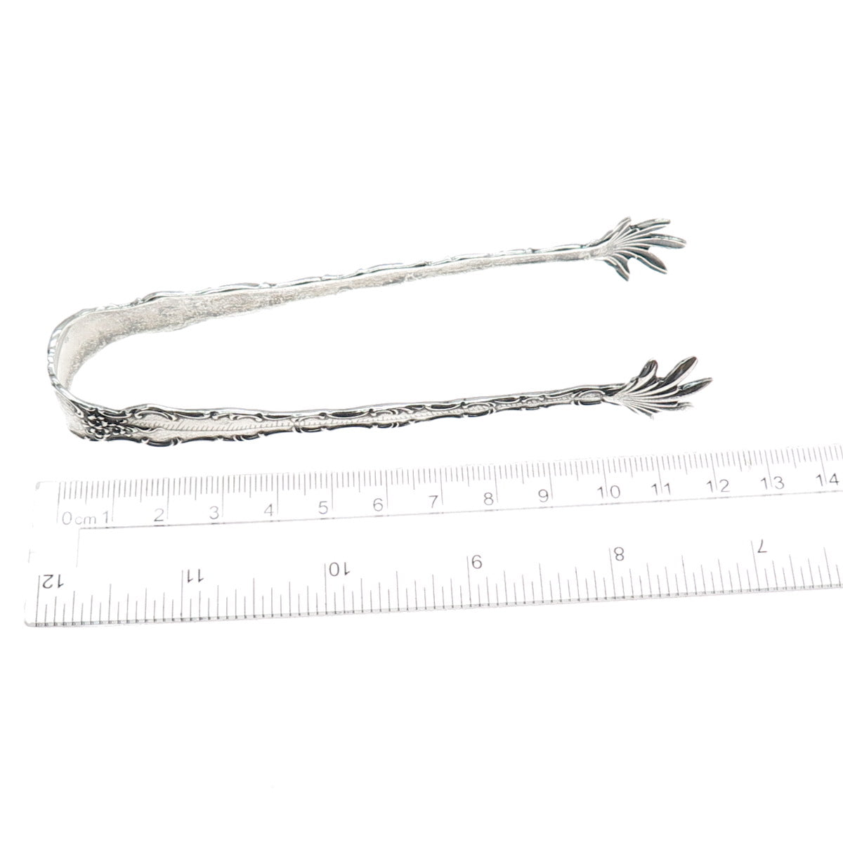 TOWLE 925 Sterling Silver Vintage 1967 Londonderry Sugar Tongs