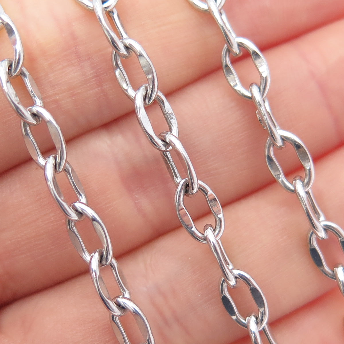 TACORI 18K Gold & 925 Sterling Silver Crescent Eclipse Chain Necklace 18"