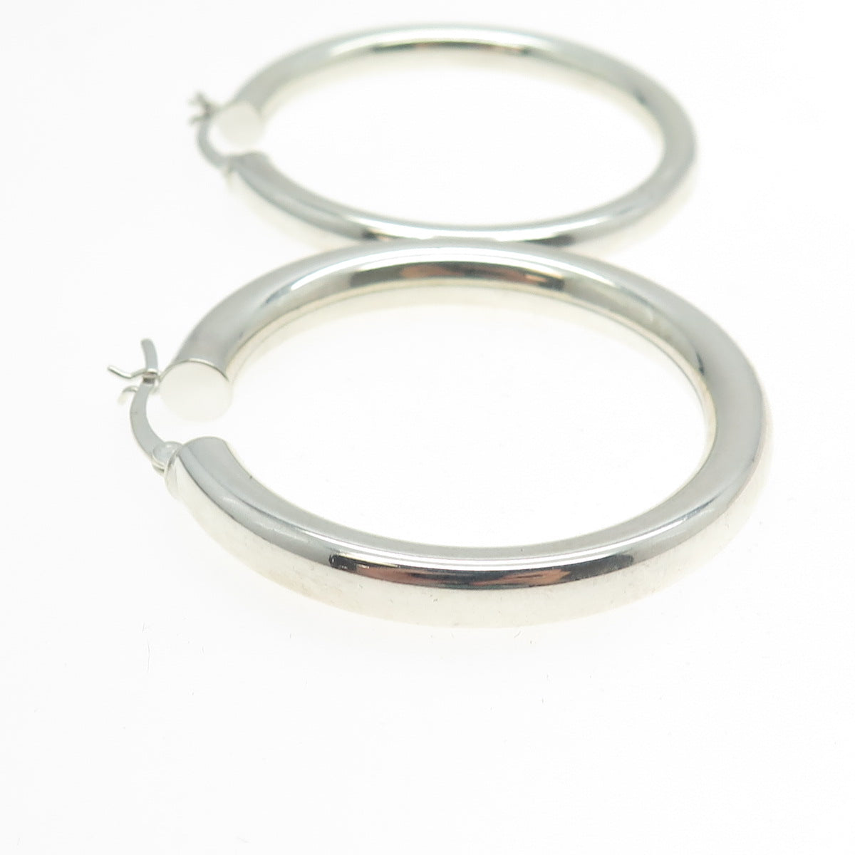 925 Sterling Silver Hoop Earrings