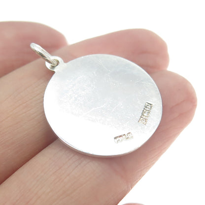 PAYTON, PEPPER & SONS LTD 925 Sterling Silver Vintage Birmingham Bermuda Pendant
