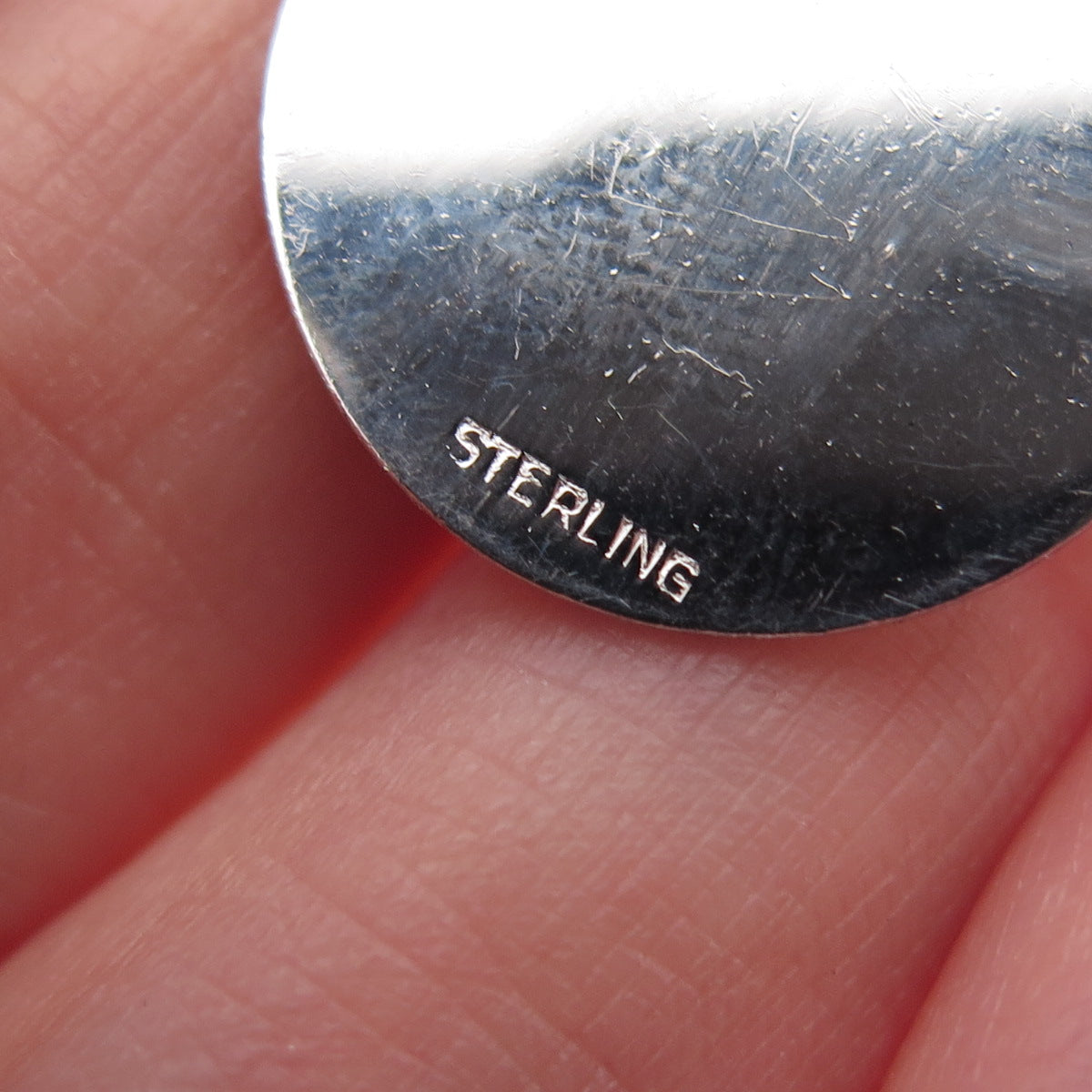 925 Sterling Silver Vintage Our Pride & Joy Boy Charm Pendant