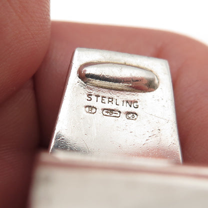 R. Blackinton & Co. 925 Sterling Silver Vintage Whistle Fob Pendant