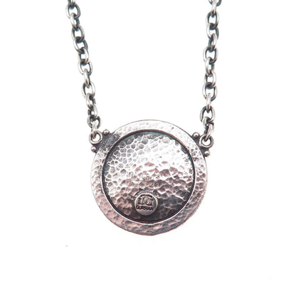 Gurhan 925 Sterling Silver 24K Gold Vintage Real Druzy Cable Chain Necklace 18"