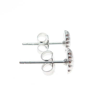 925 Sterling Silver Seashell Stud Earrings