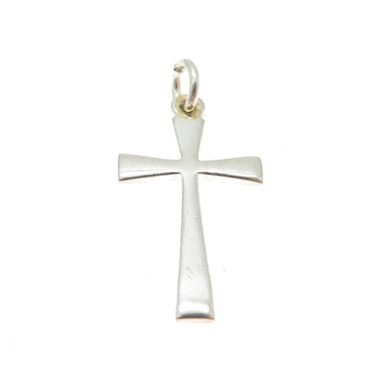 925 Sterling Silver Vintage Classic Cross Pendant