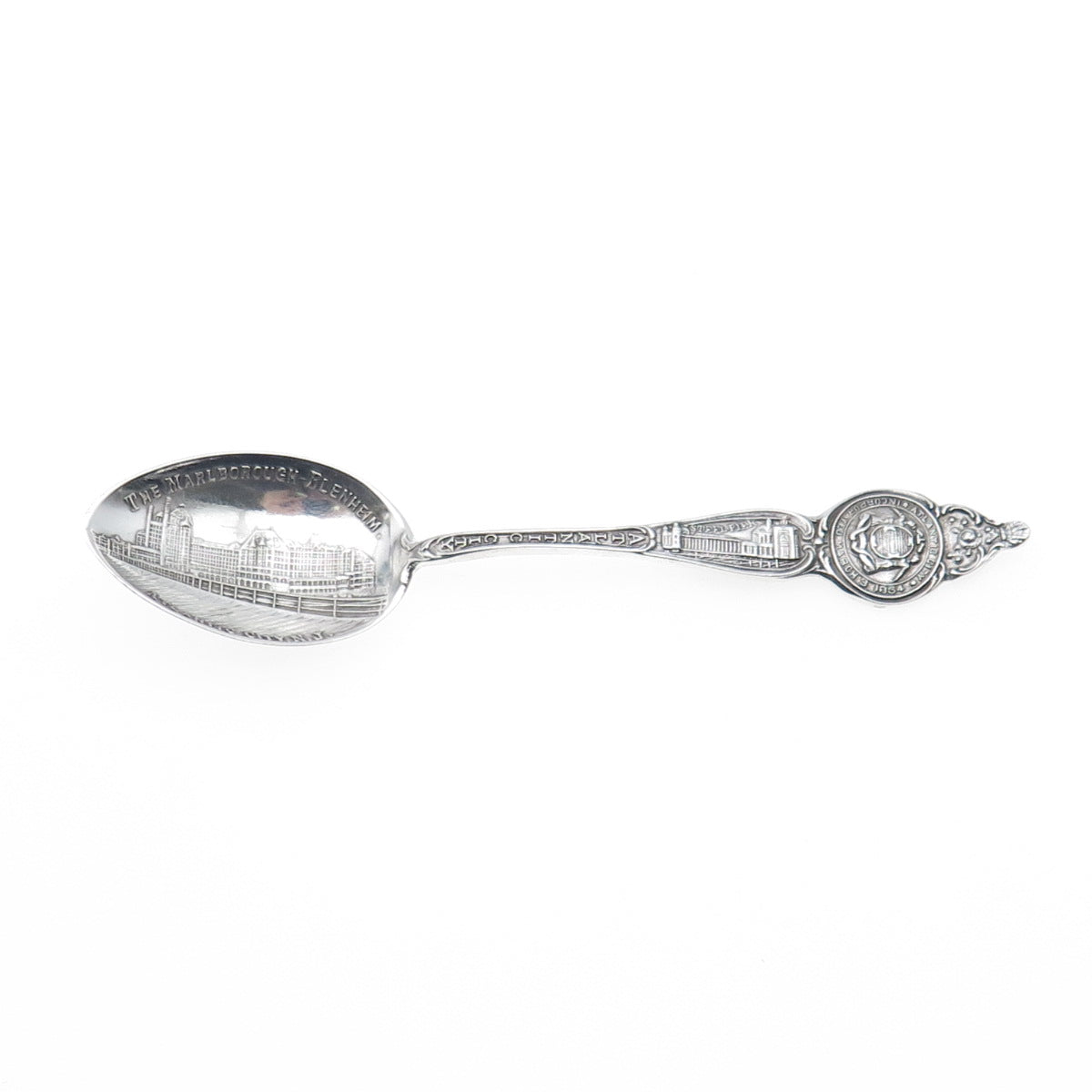 WATSON CO. 925 Sterling Silver Antique Art Deco Atlantic City Coffee Spoon
