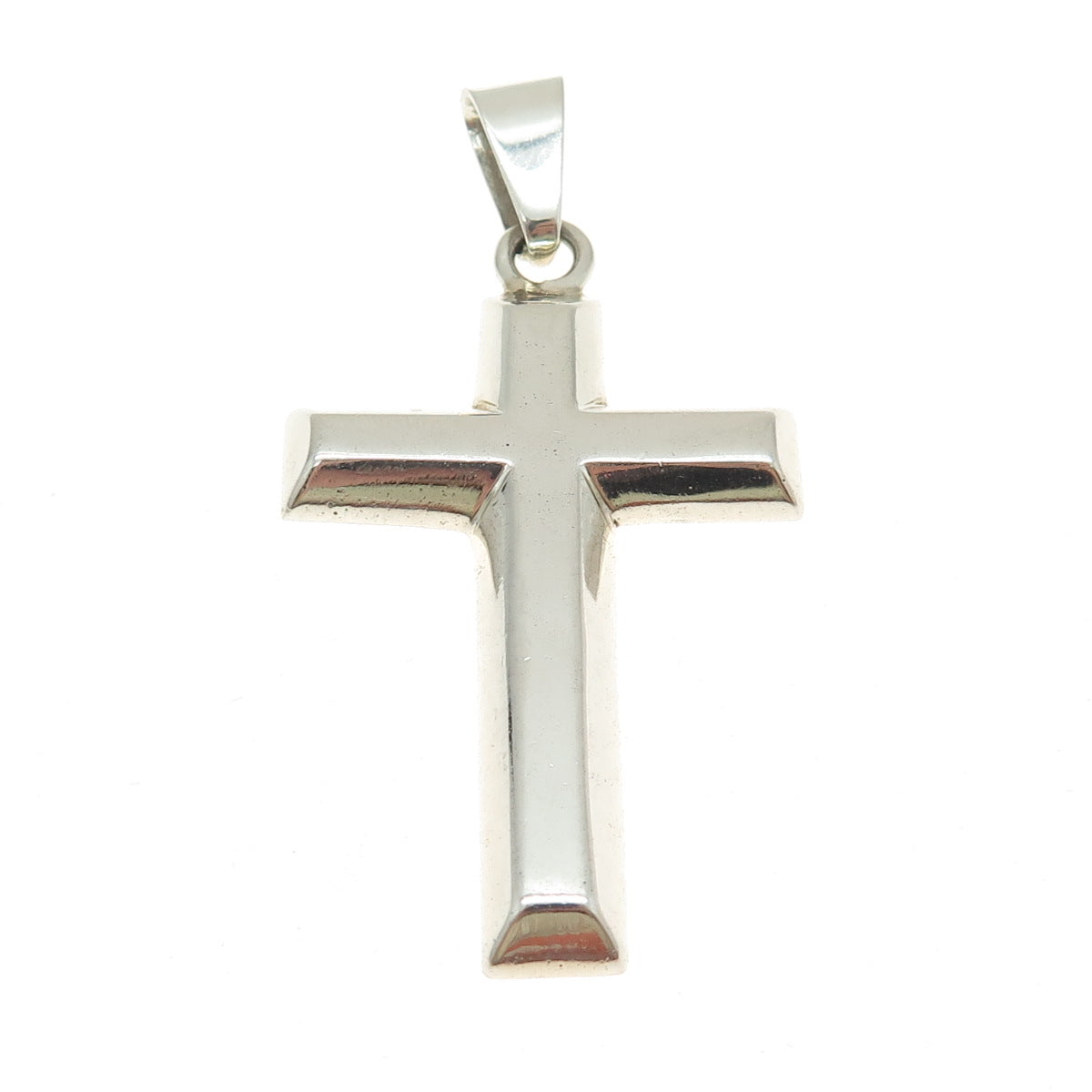 925 Sterling Silver Vintage Mexico Cross Pendant